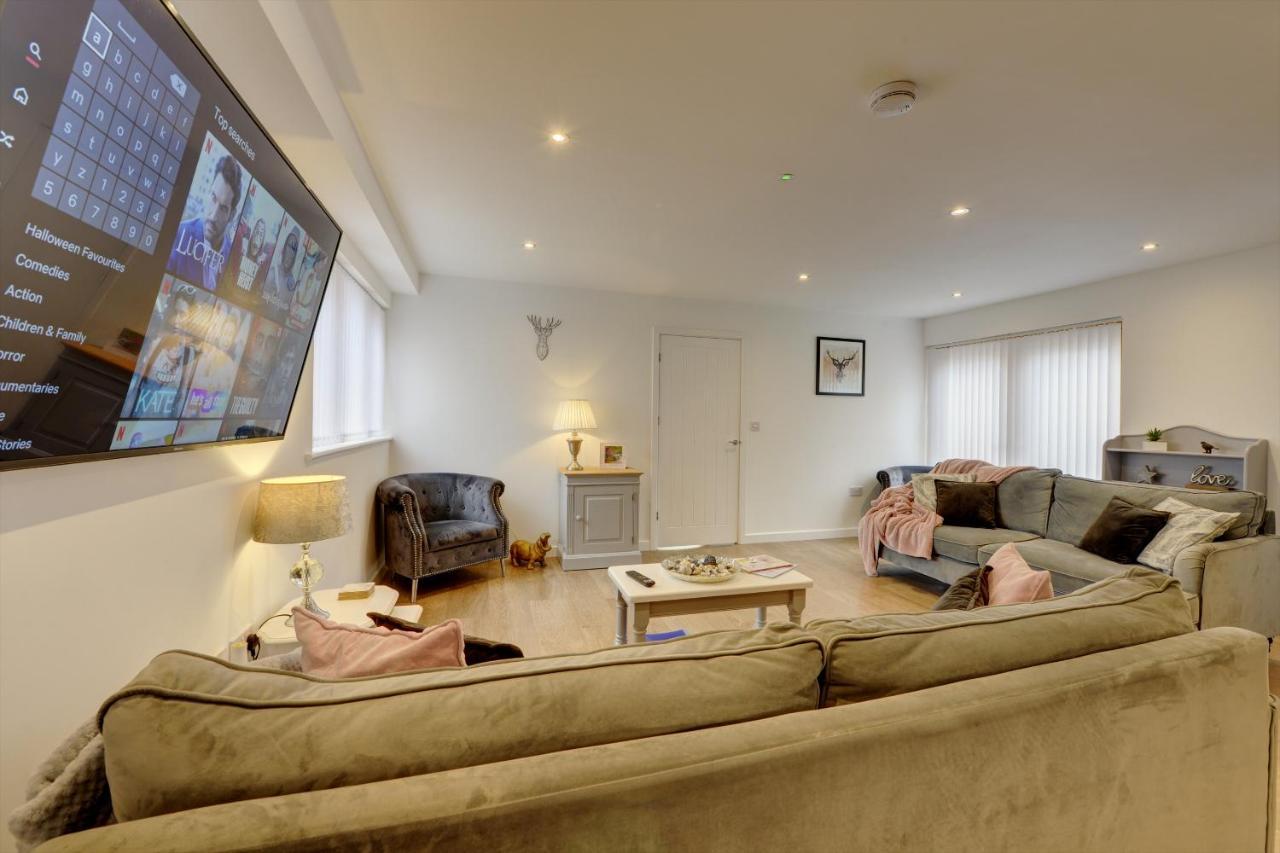 Villa Marstons Croft à Southam  Extérieur photo